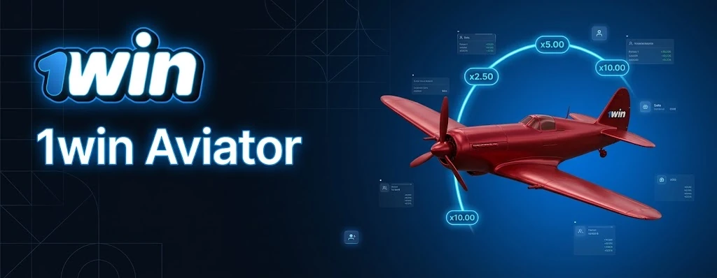 1win Aviator Crash-Spiel von Spribe in der Schweiz spielen