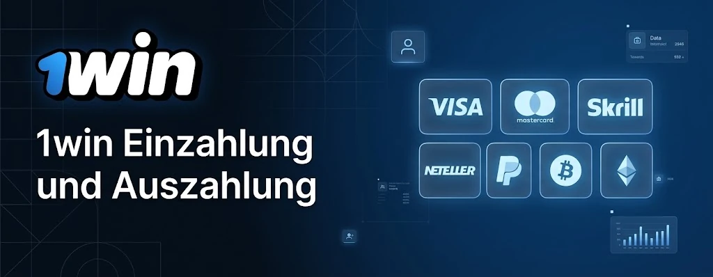 1win Zahlungsmethoden Schweiz – TWINT, Karten und Krypto
